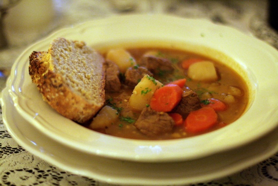 African Style Beef Stew